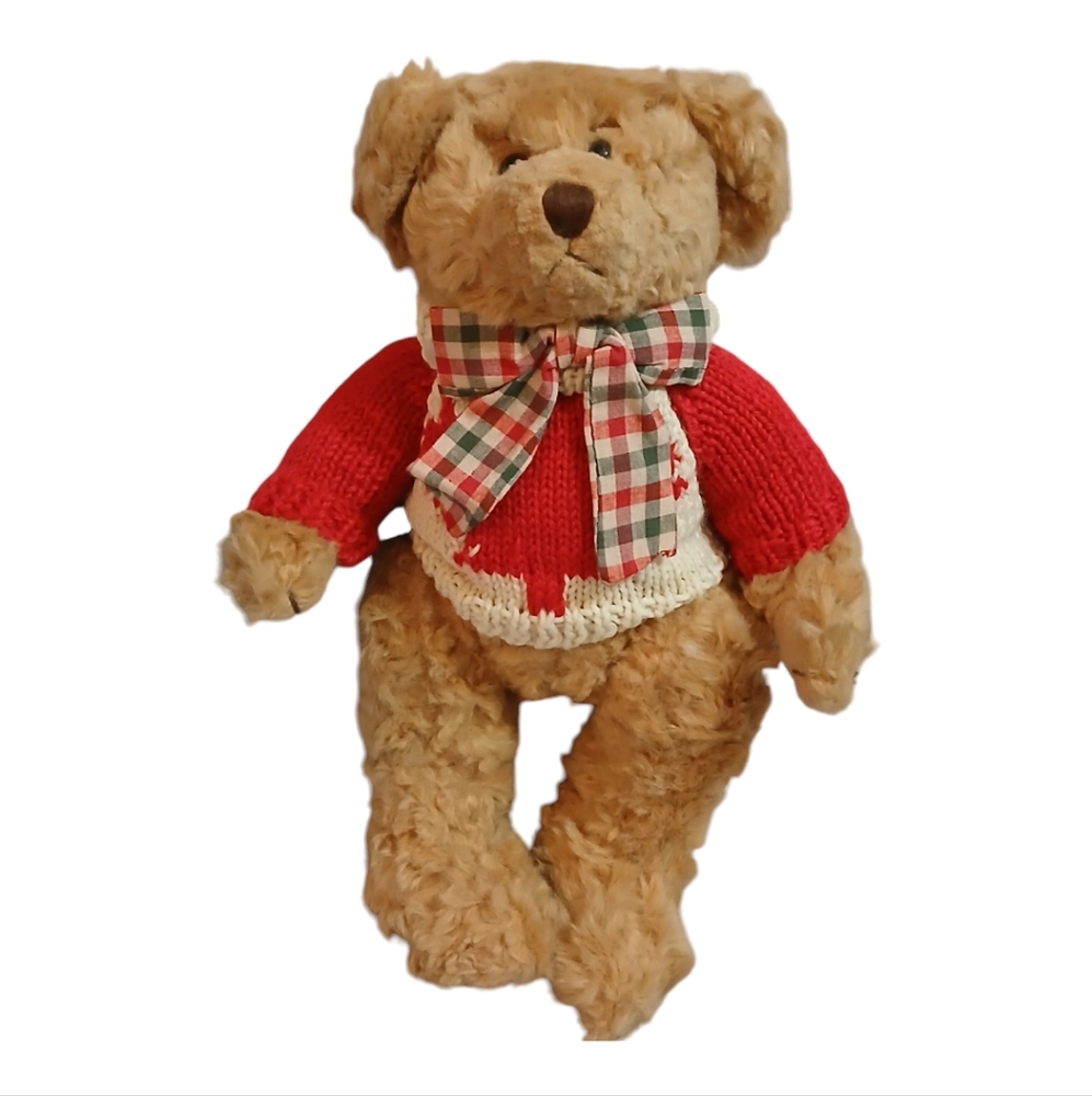 Russ Berrie Browning teddy bear